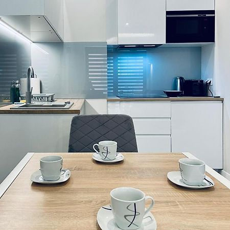 Modern Silver Apartment Kraków Zewnętrze zdjęcie