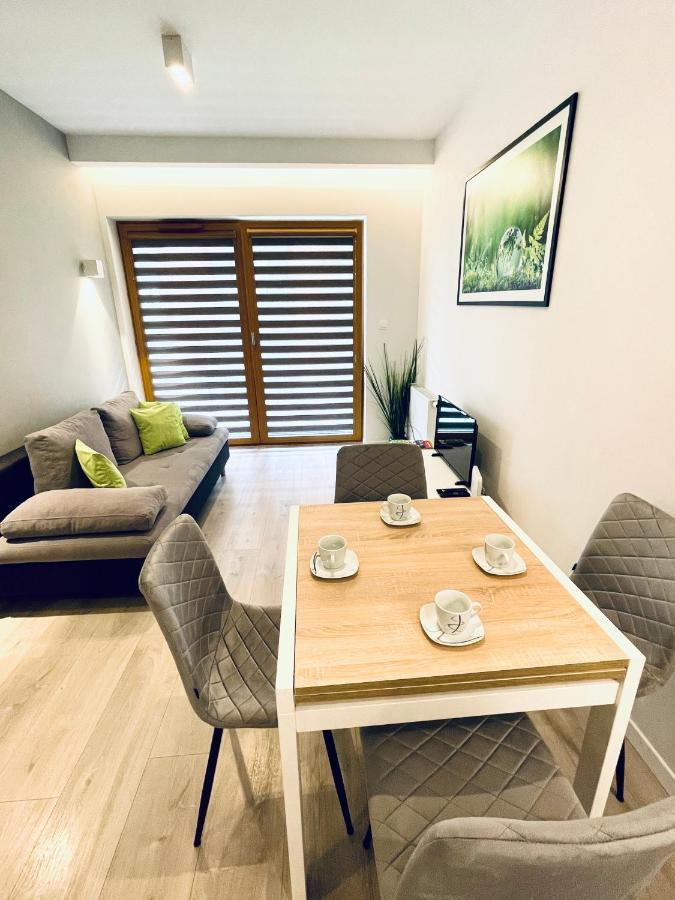 Modern Silver Apartment Kraków Zewnętrze zdjęcie